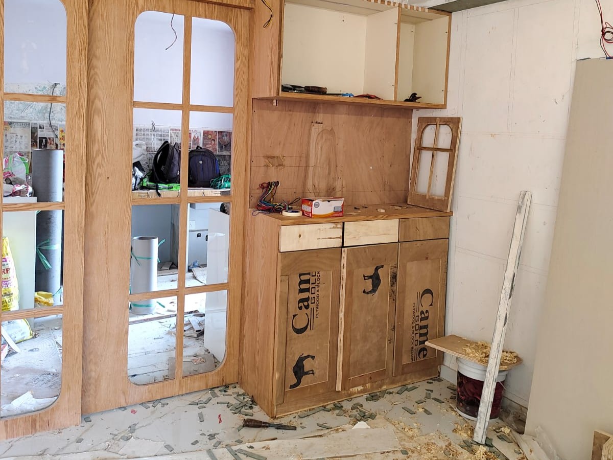 Before Transformation - Empty Room