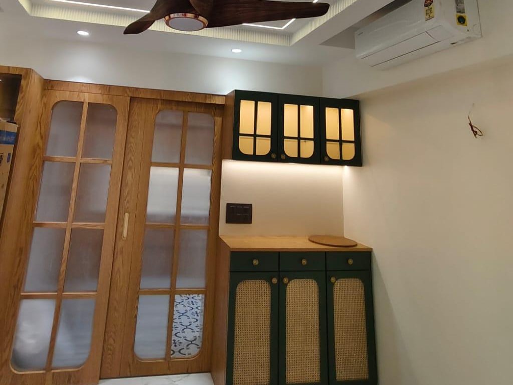 After Transformation - Furnished Room